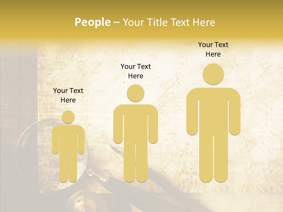 Topography Wrinkled Revival PowerPoint Template