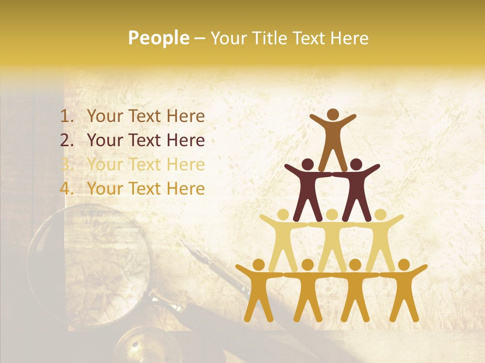 Topography Wrinkled Revival PowerPoint Template