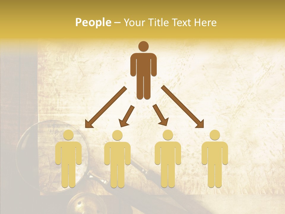 Topography Wrinkled Revival PowerPoint Template