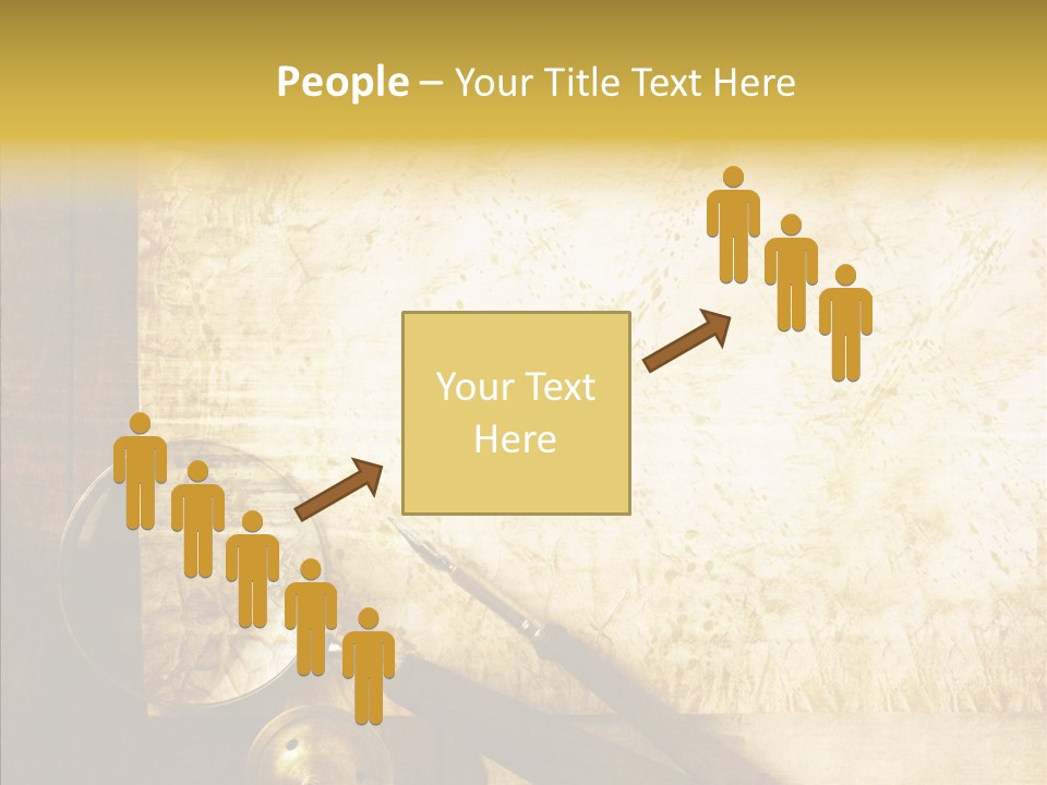 Topography Wrinkled Revival PowerPoint Template