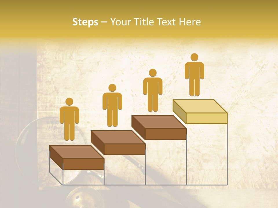 Topography Wrinkled Revival PowerPoint Template