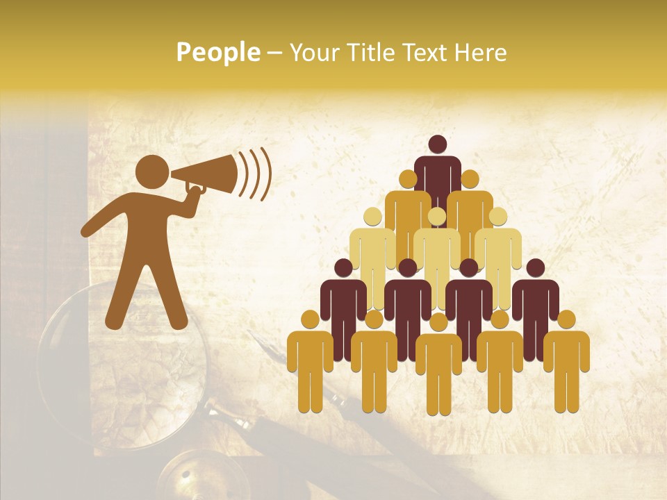 Topography Wrinkled Revival PowerPoint Template