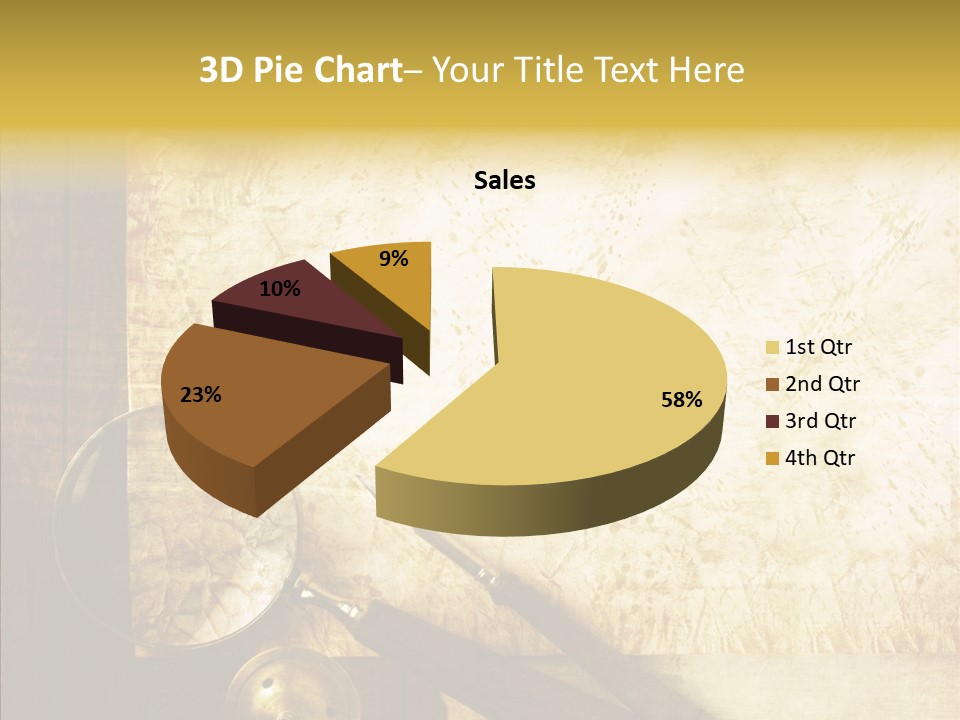 Topography Wrinkled Revival PowerPoint Template