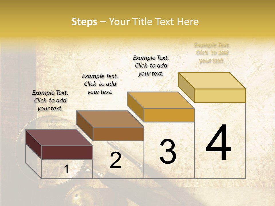 Topography Wrinkled Revival PowerPoint Template