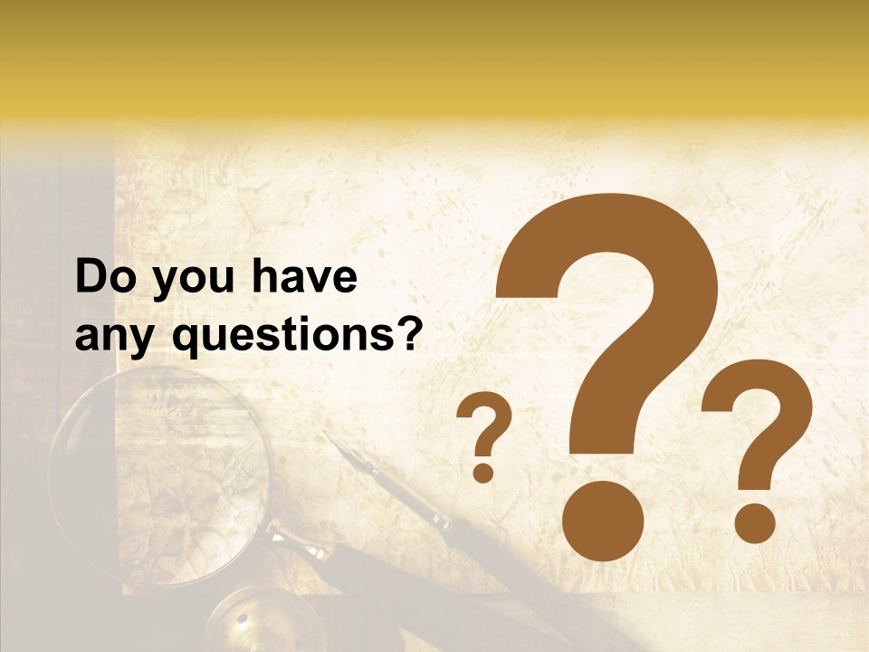 Topography Wrinkled Revival PowerPoint Template