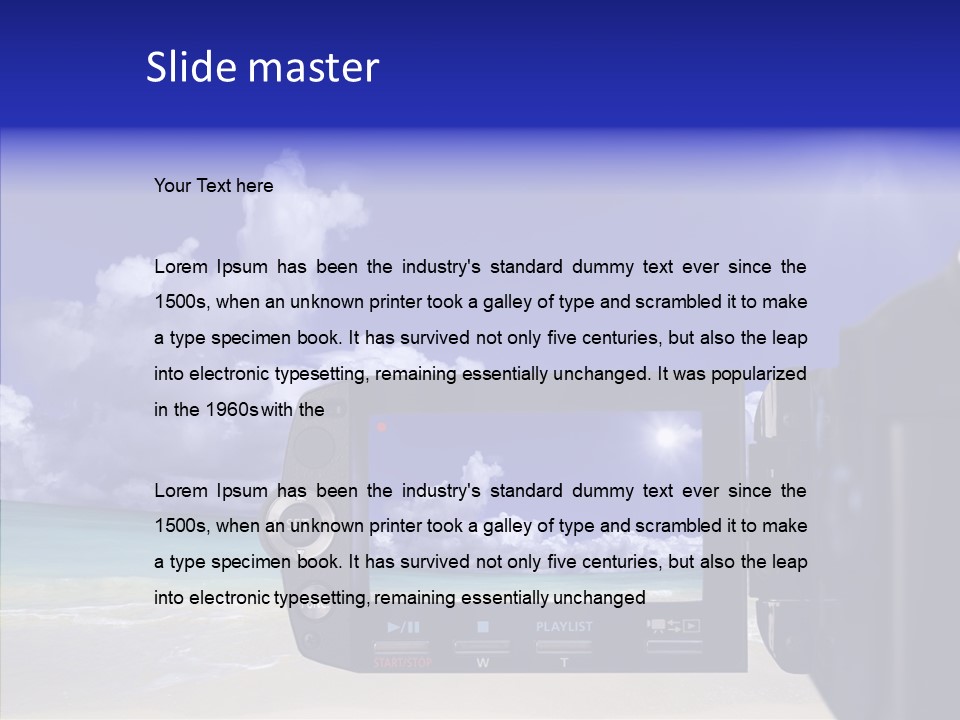 Asas Kochi PowerPoint Template