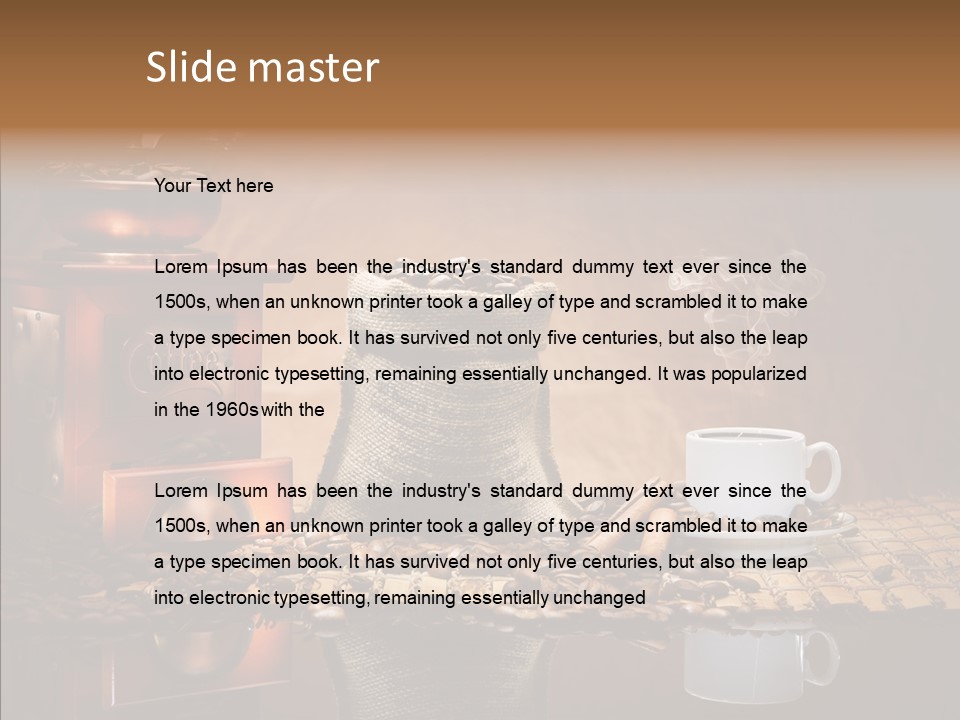 Coffee PowerPoint Template