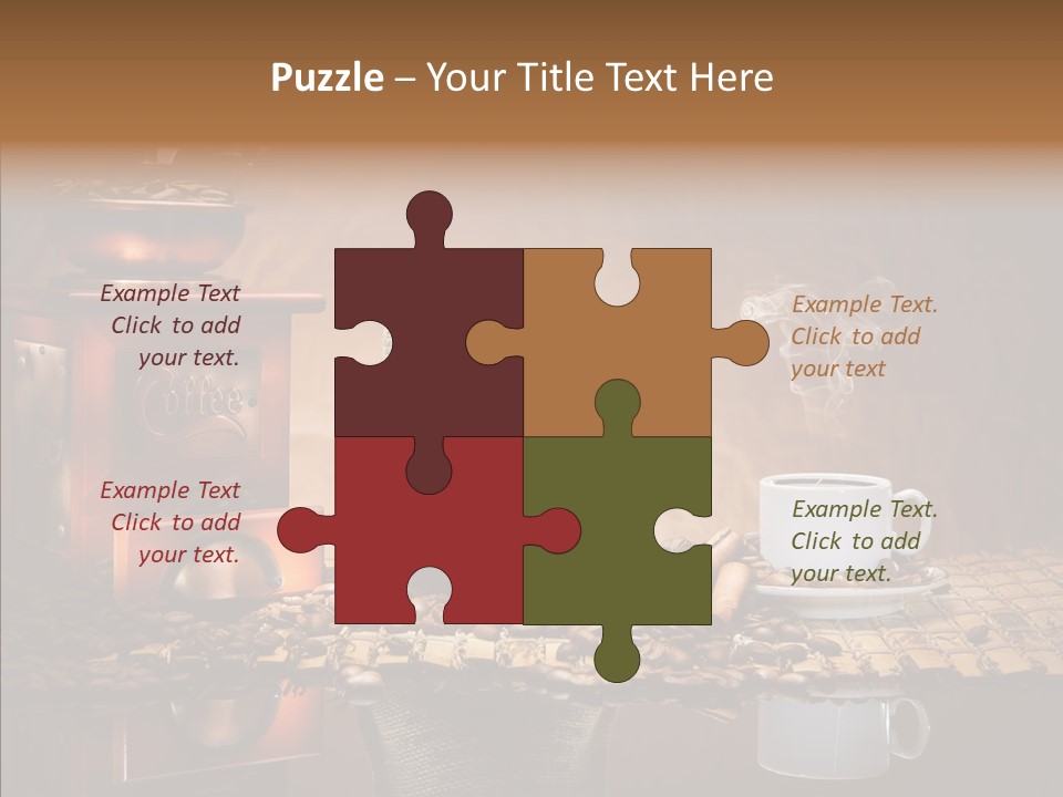 Coffee PowerPoint Template