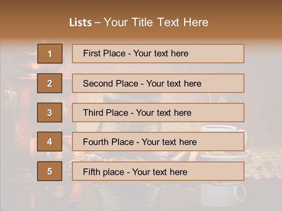 Coffee PowerPoint Template