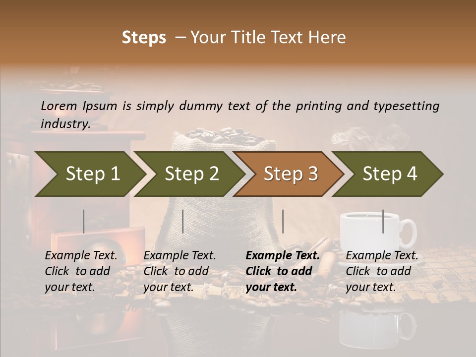 Coffee PowerPoint Template
