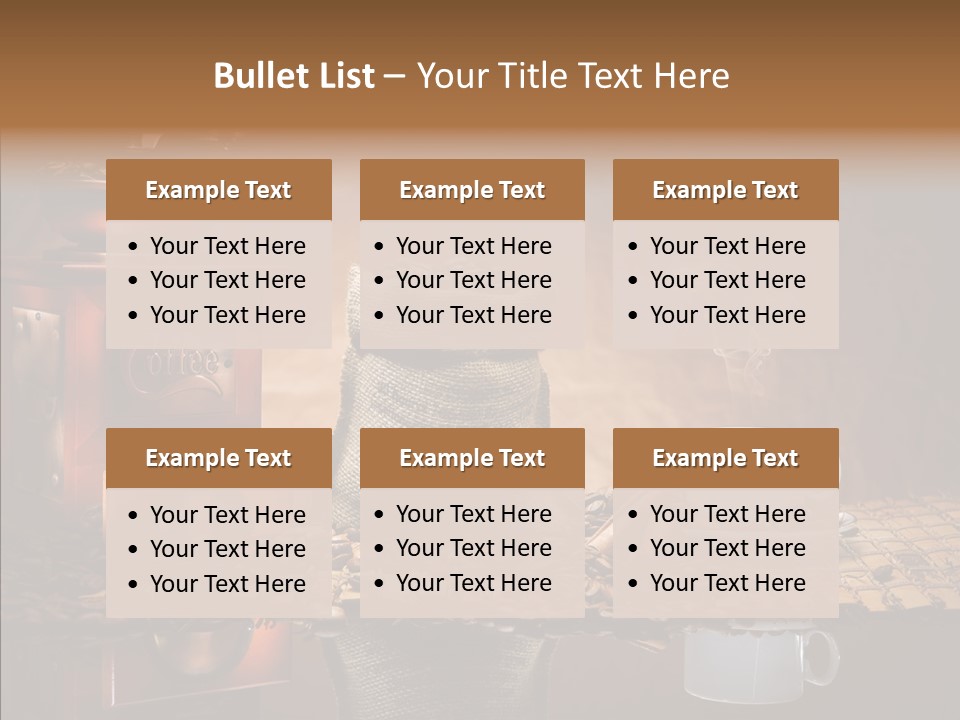 Coffee PowerPoint Template