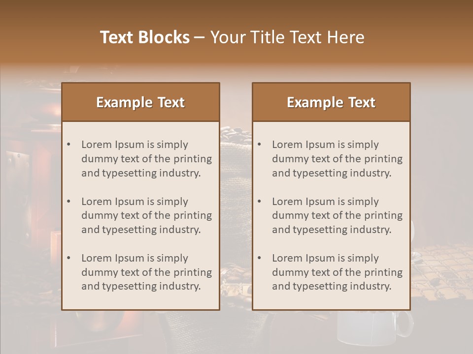 Coffee PowerPoint Template