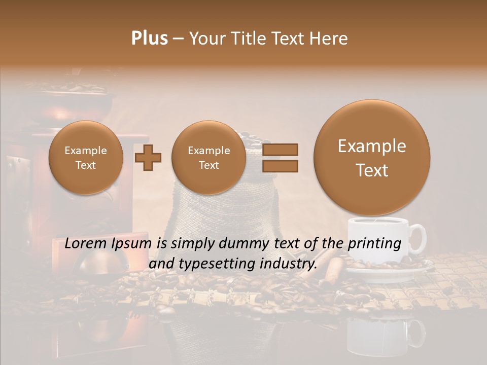 Coffee PowerPoint Template
