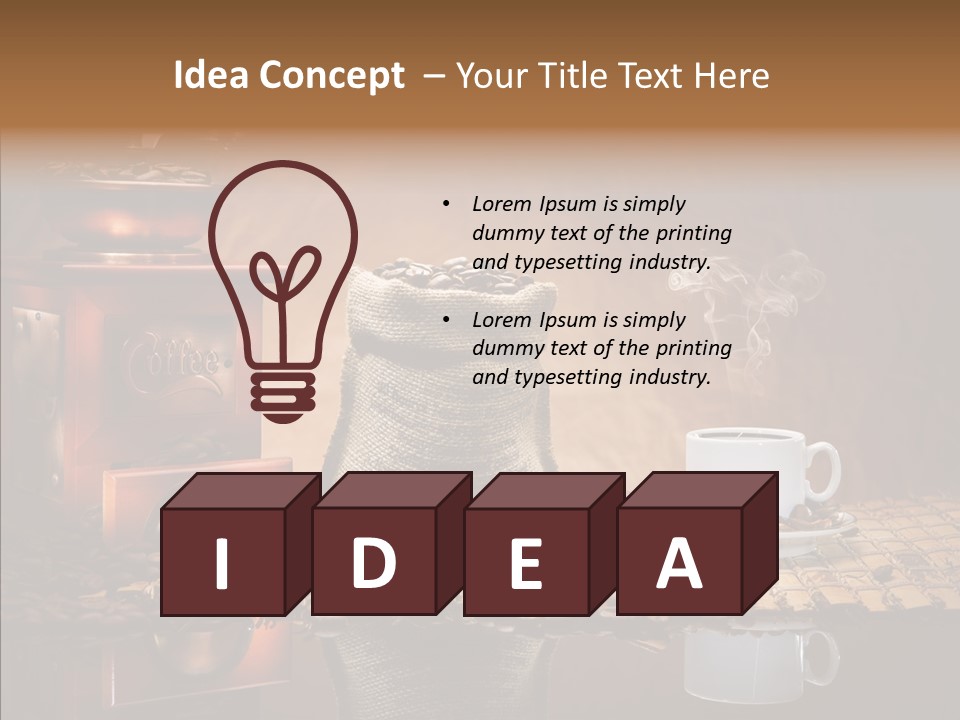 Coffee PowerPoint Template