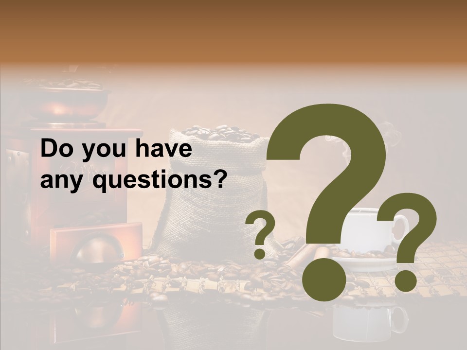 Coffee PowerPoint Template