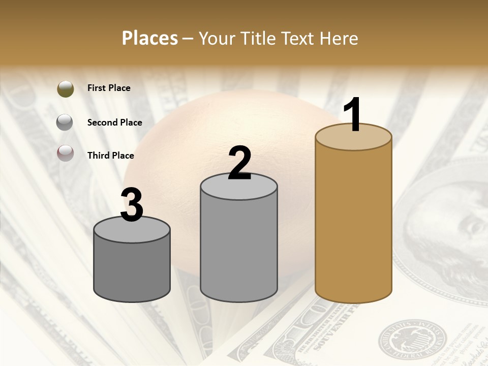 Bank Shiny Wellbeing PowerPoint Template