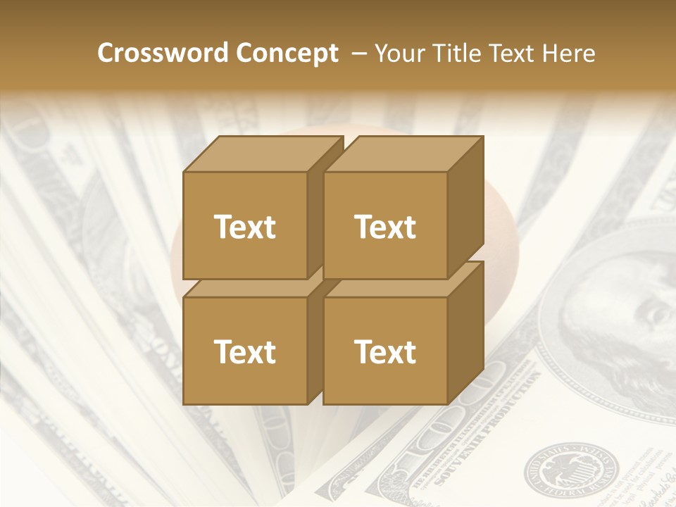 Bank Shiny Wellbeing PowerPoint Template