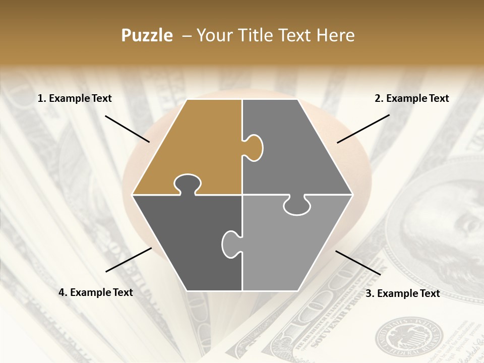 Bank Shiny Wellbeing PowerPoint Template