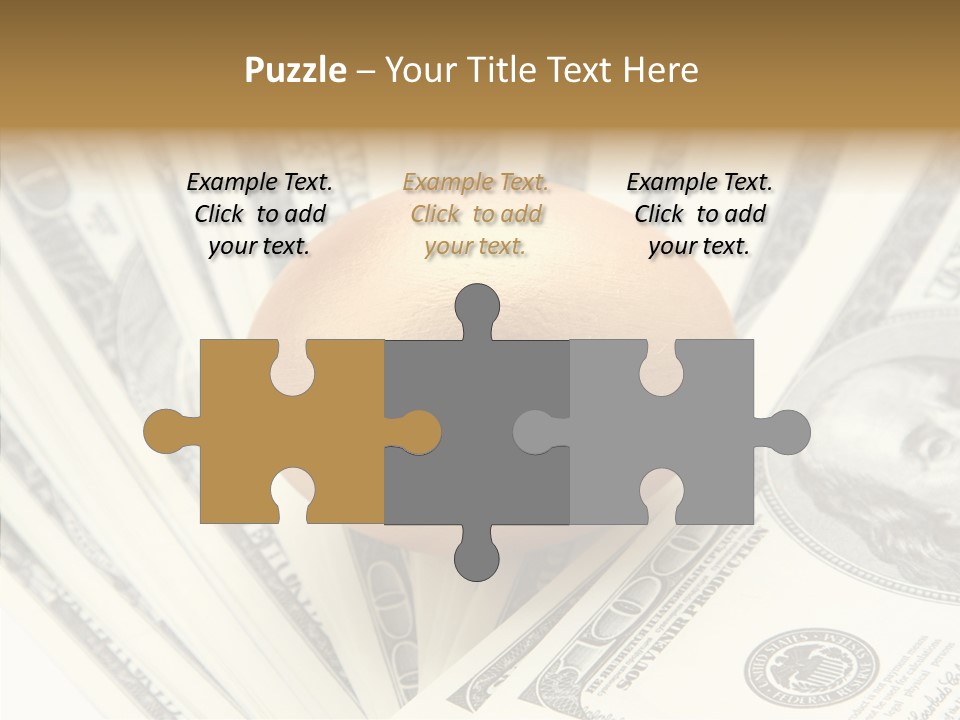 Bank Shiny Wellbeing PowerPoint Template