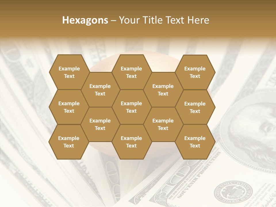 Bank Shiny Wellbeing PowerPoint Template