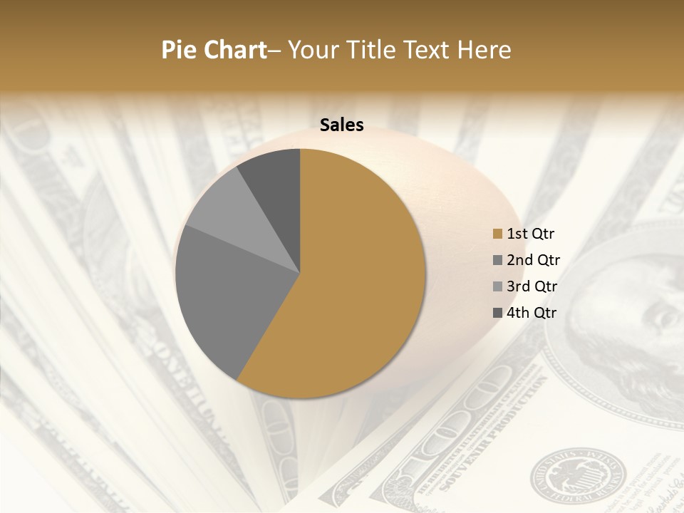 Bank Shiny Wellbeing PowerPoint Template
