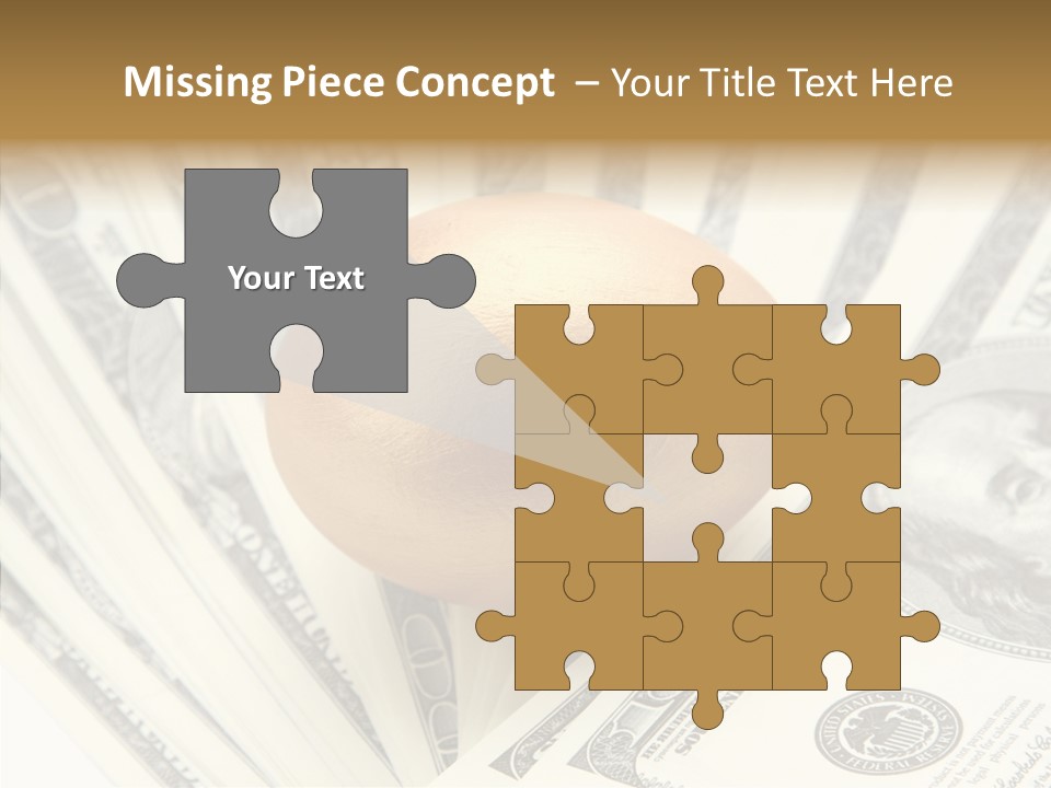 Bank Shiny Wellbeing PowerPoint Template