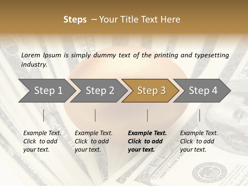 Bank Shiny Wellbeing PowerPoint Template