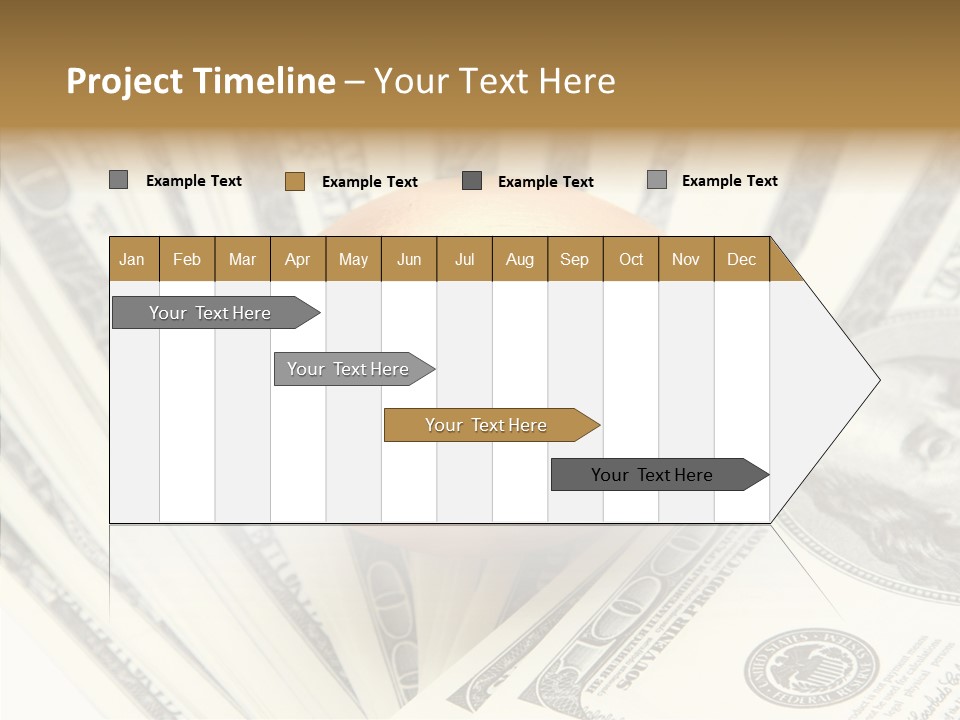 Bank Shiny Wellbeing PowerPoint Template