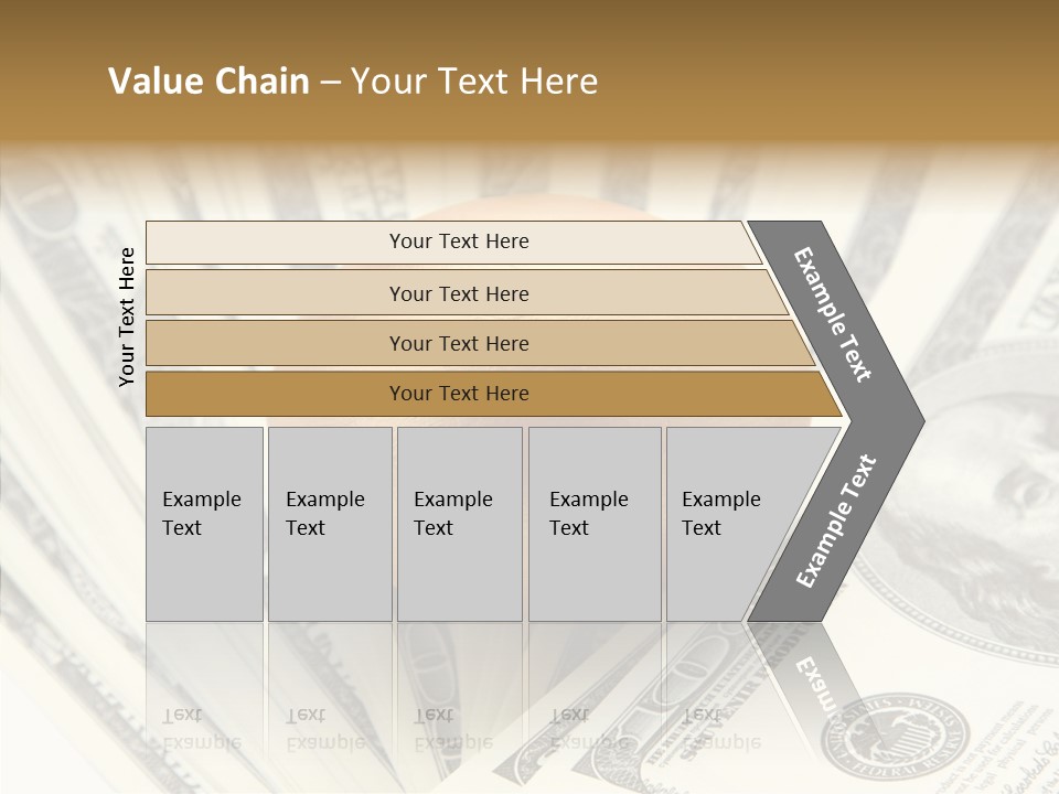 Bank Shiny Wellbeing PowerPoint Template