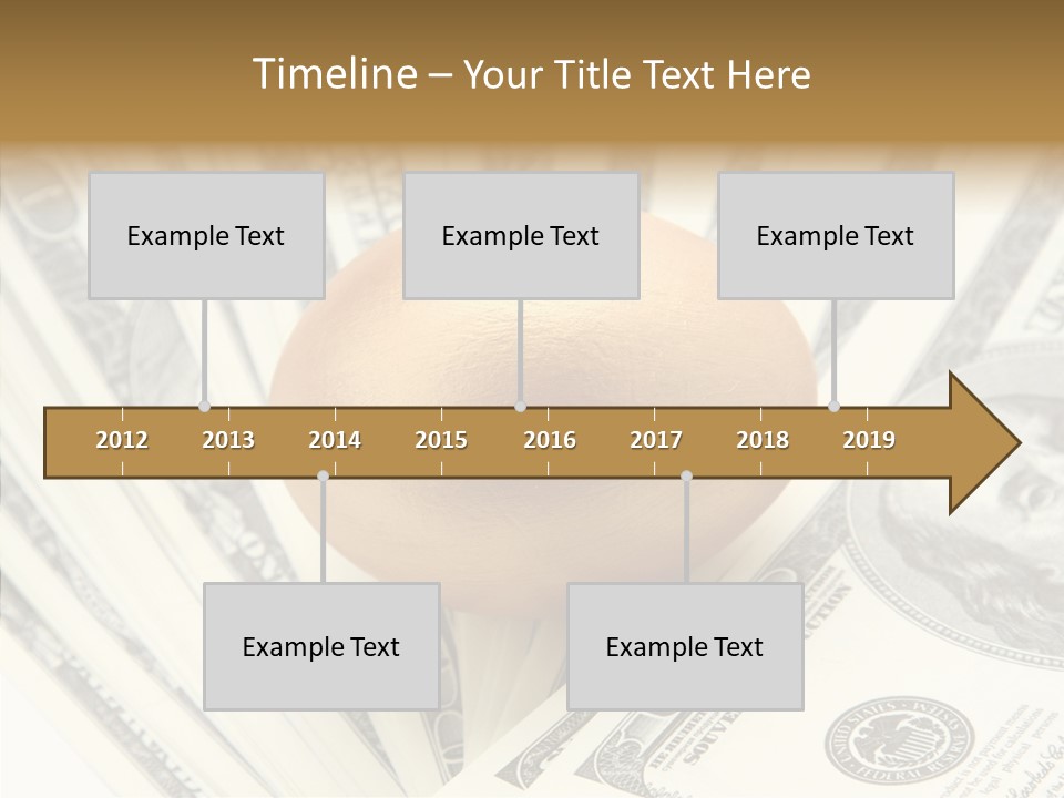 Bank Shiny Wellbeing PowerPoint Template