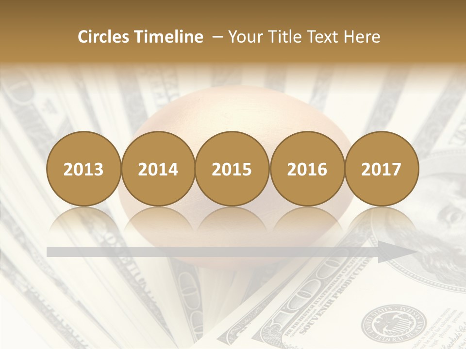 Bank Shiny Wellbeing PowerPoint Template