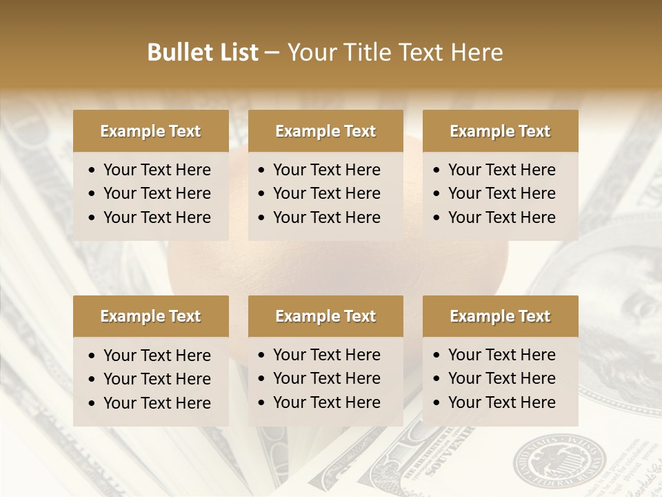 Bank Shiny Wellbeing PowerPoint Template