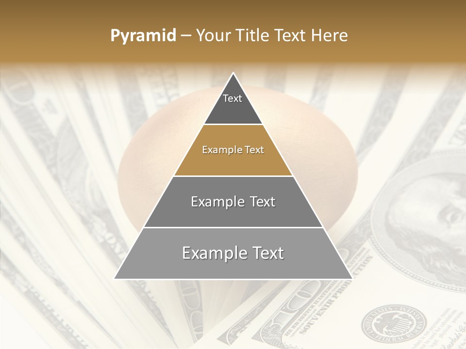 Bank Shiny Wellbeing PowerPoint Template