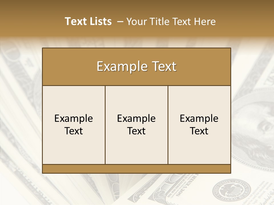 Bank Shiny Wellbeing PowerPoint Template