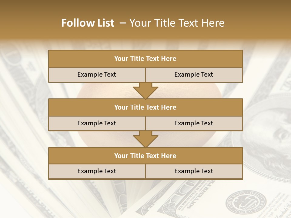 Bank Shiny Wellbeing PowerPoint Template