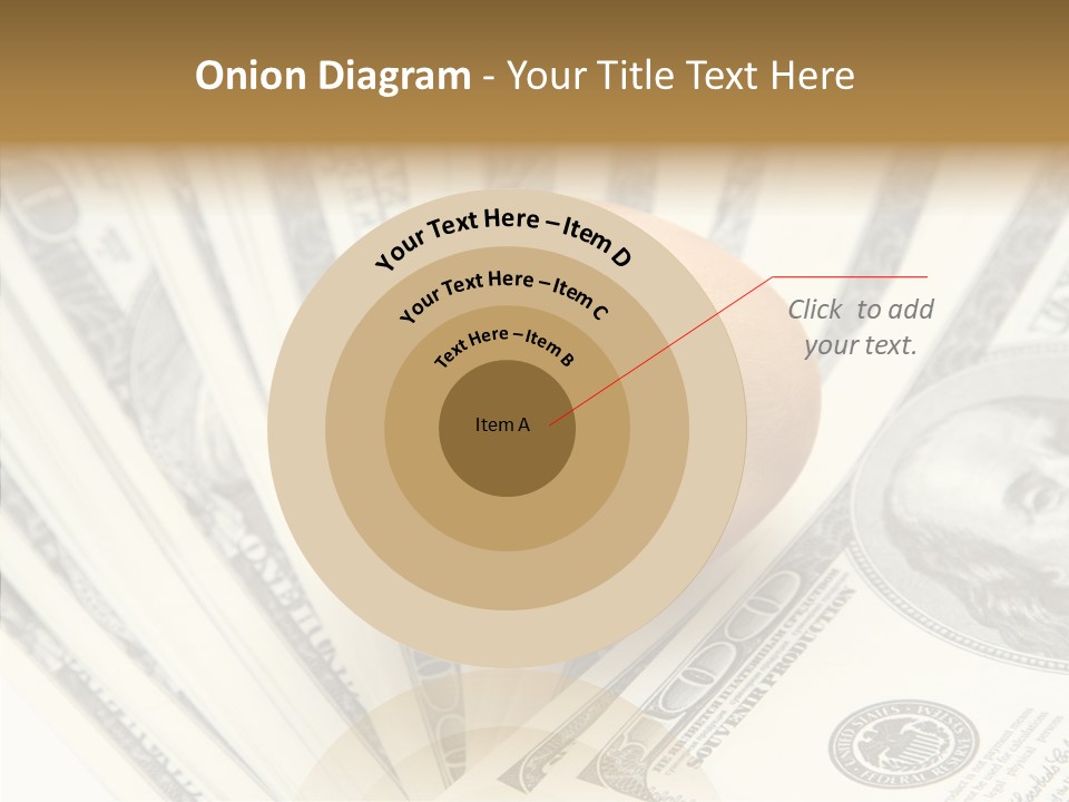 Bank Shiny Wellbeing PowerPoint Template