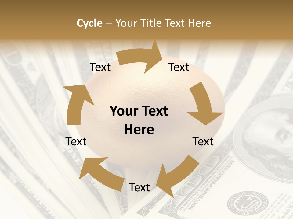 Bank Shiny Wellbeing PowerPoint Template