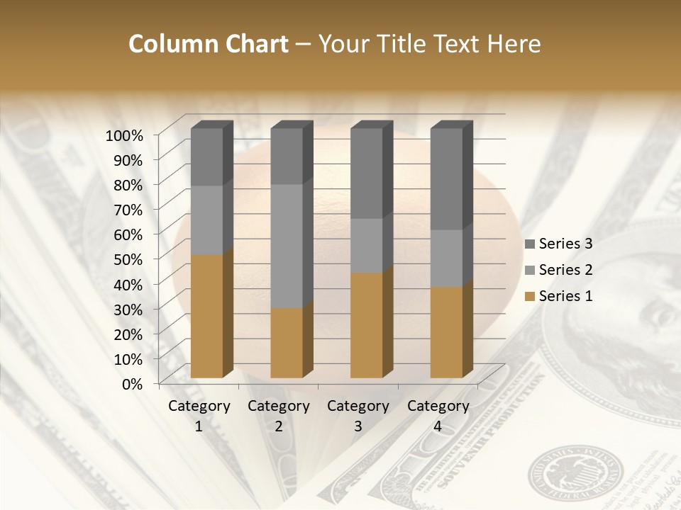 Bank Shiny Wellbeing PowerPoint Template