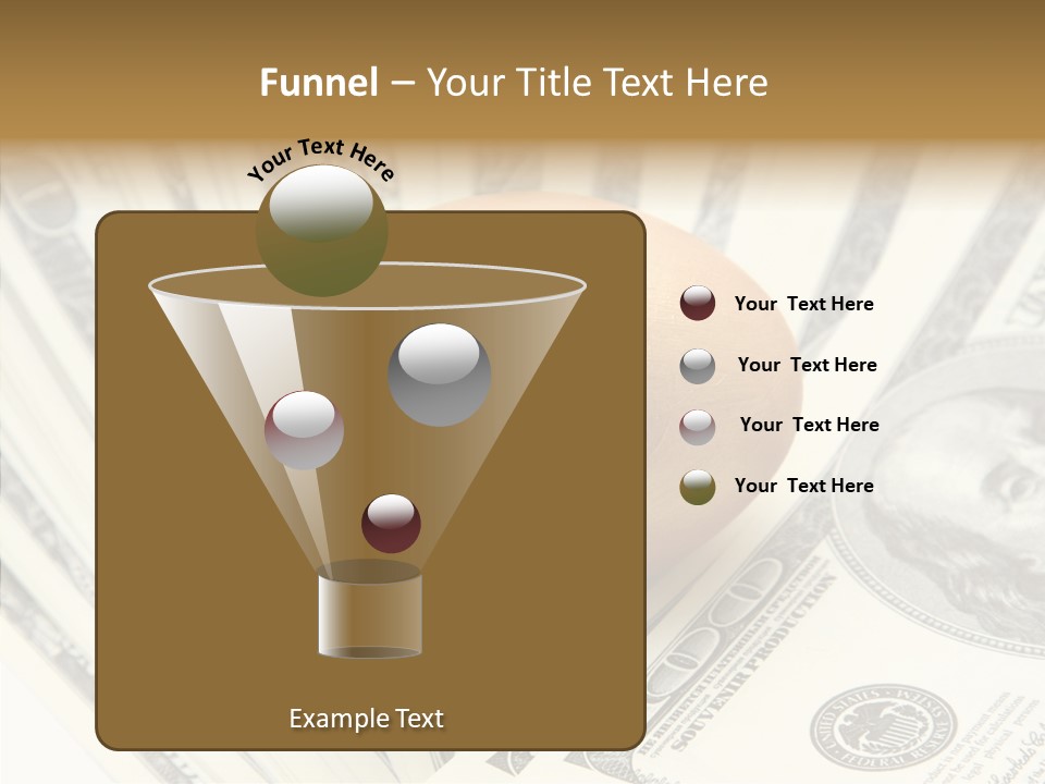 Bank Shiny Wellbeing PowerPoint Template