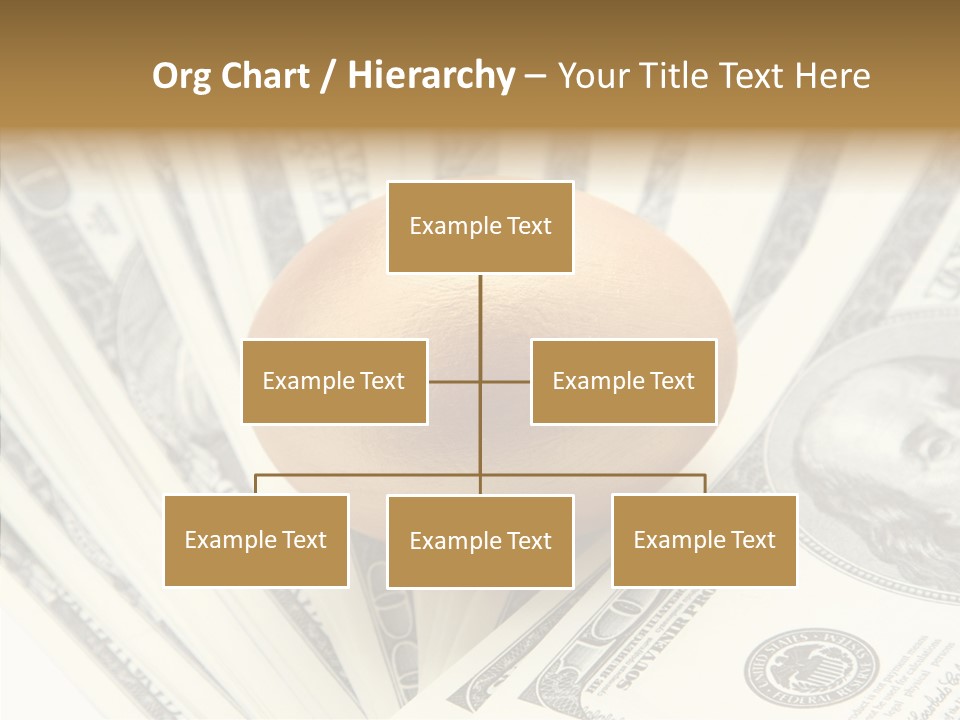 Bank Shiny Wellbeing PowerPoint Template