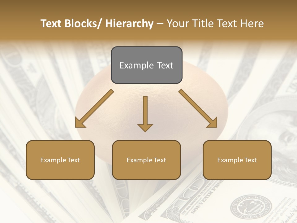 Bank Shiny Wellbeing PowerPoint Template