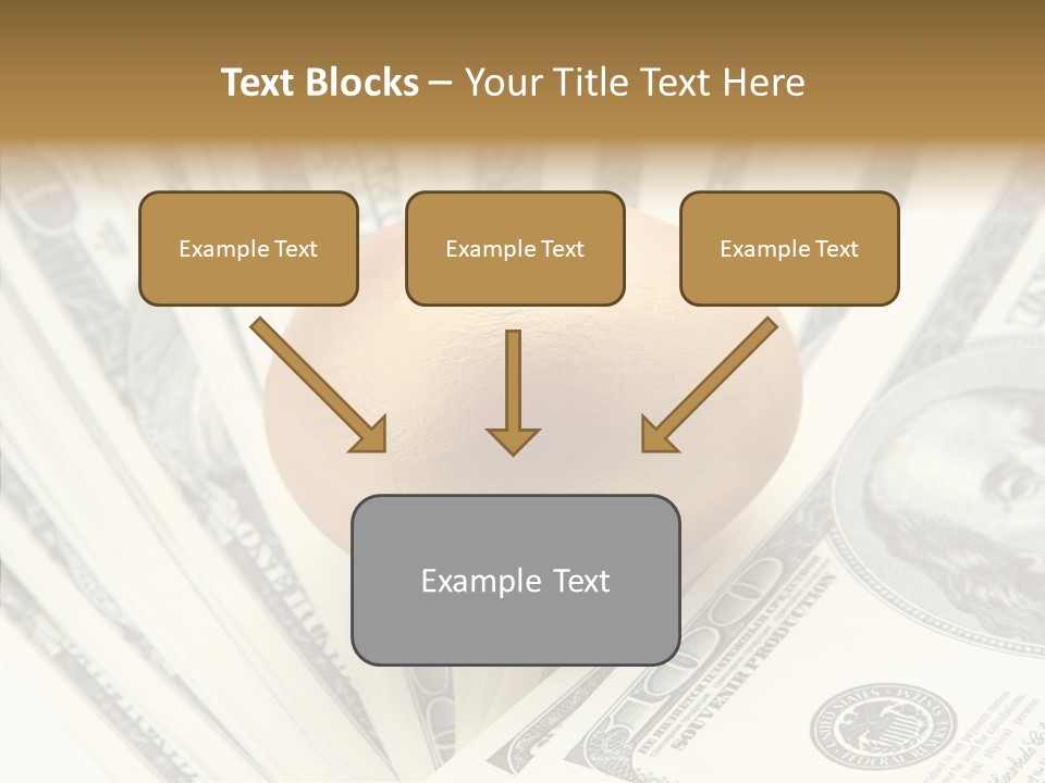 Bank Shiny Wellbeing PowerPoint Template