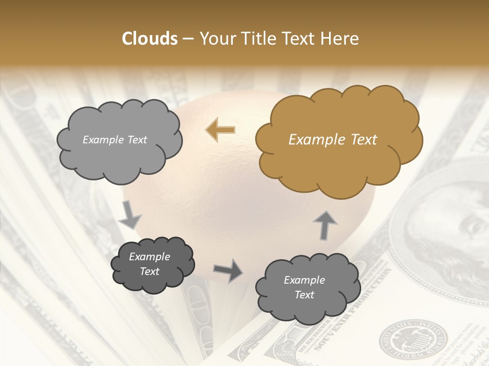 Bank Shiny Wellbeing PowerPoint Template
