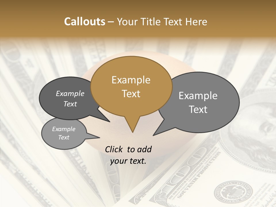 Bank Shiny Wellbeing PowerPoint Template