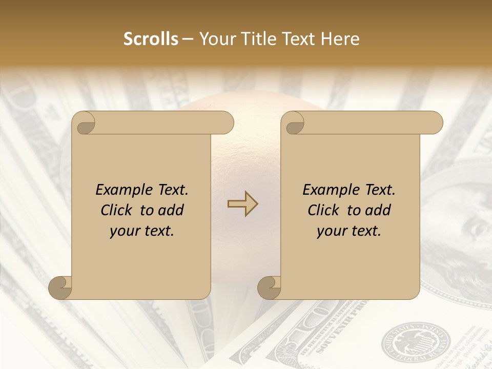 Bank Shiny Wellbeing PowerPoint Template