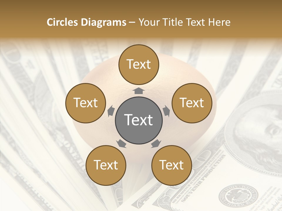 Bank Shiny Wellbeing PowerPoint Template