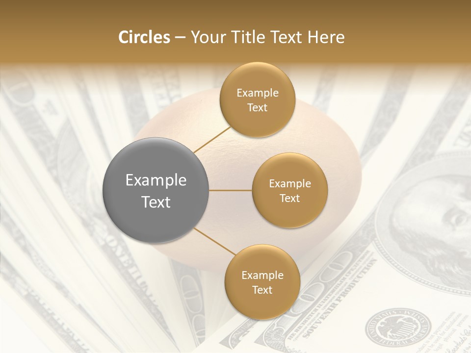 Bank Shiny Wellbeing PowerPoint Template