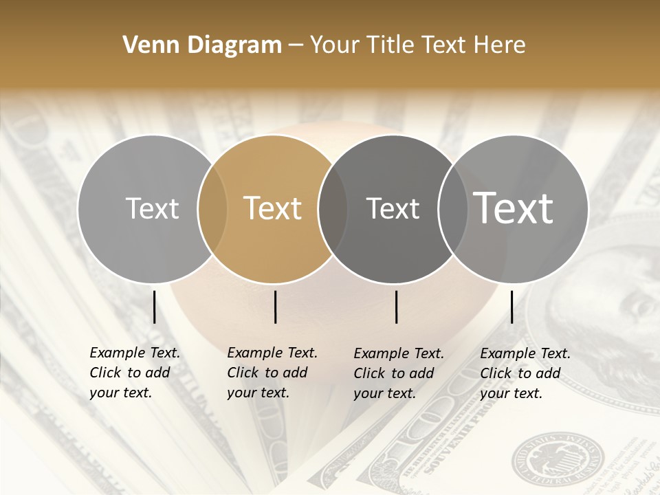 Bank Shiny Wellbeing PowerPoint Template