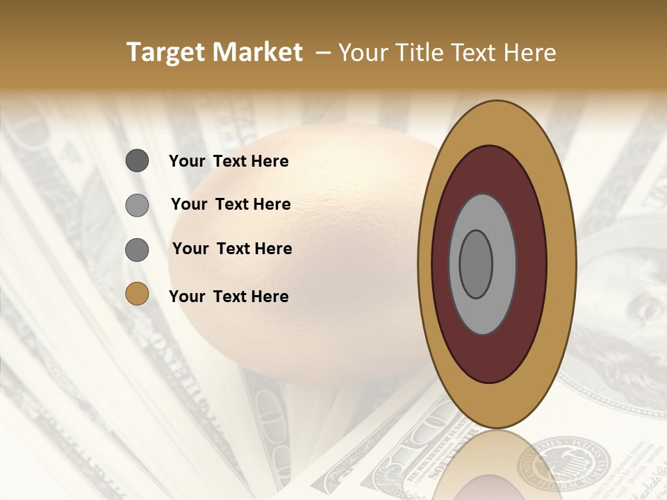 Bank Shiny Wellbeing PowerPoint Template