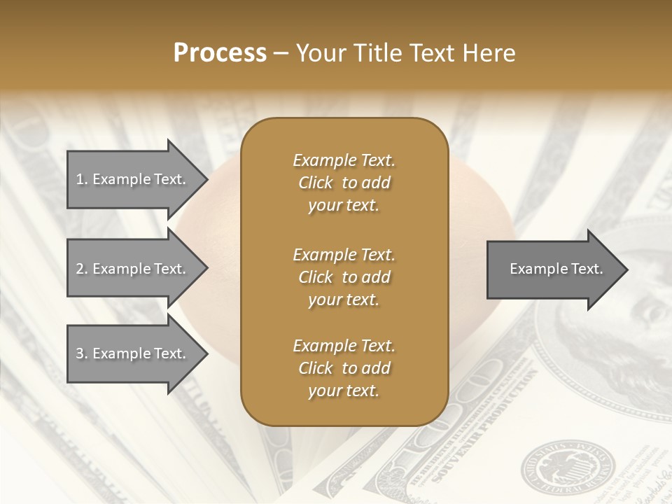 Bank Shiny Wellbeing PowerPoint Template